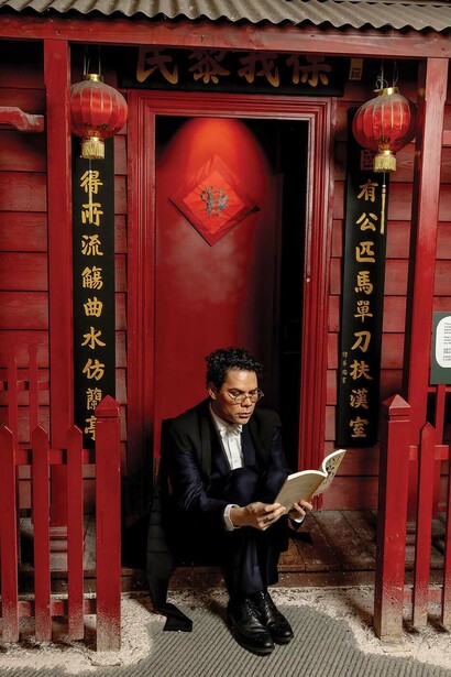 Our story, aboriginal–chinese people in Australia, artwork in exhibition. Courtesy of the National Museum of Australia
