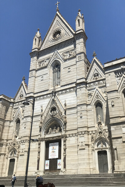 Cattedrale di Santa Maria Assunta, Nápoles, Italia. Foto: Jorge M. Gonzalez