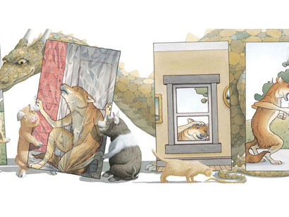 Cinderella & Co. Courtesy of Brandywine River Museum of Art