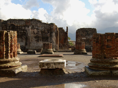 Grande Palestra di Pompei