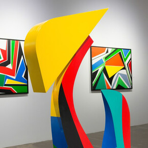 Jean-Paul Jérôme, Exhibition view. Courtesy of Galerie D’Este