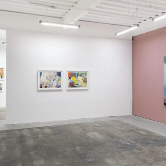 Jason Jäge, A creature having a dream about himself, exhibition view. Courtesy of Harman Projects