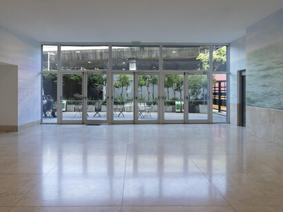 Ariel Cusnir, Desde el origen [Place of origin], exhibition view. Courtesy of Museo de Arte Moderno de Buenos Aires 