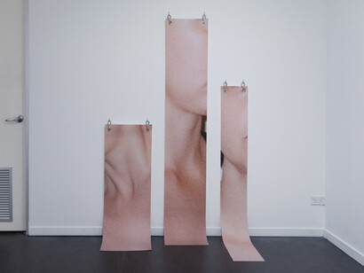 Annabelle McEwen, Virtual gaze, exhibition view. Courtesy of Photo access