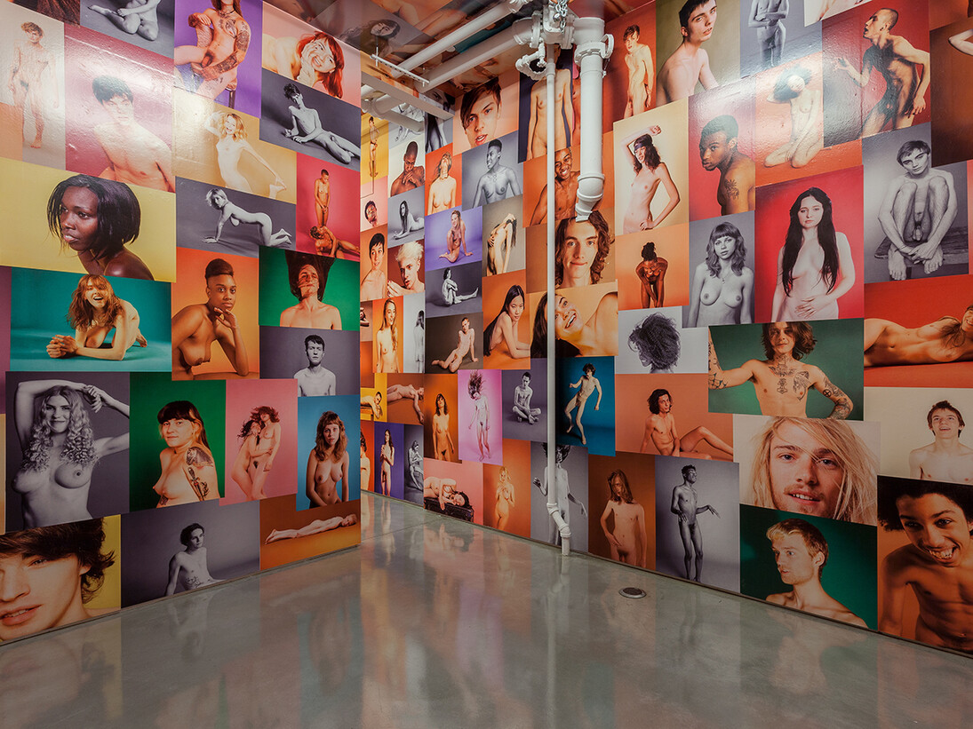 YEARBOOK (installation). Courtesy of the artists and team (gallery, inc.), New York. Photo: Joerg Lohse