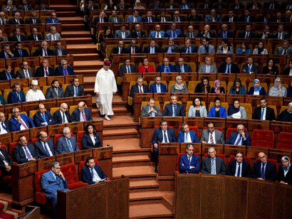 Government endorses its program draft for parliament approval
