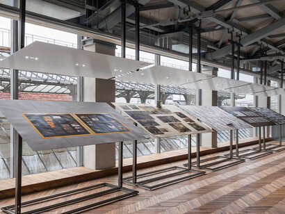 A kind of language, vista della mostra. Per gentile concessione di Fondazione Prada