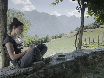 Una scena de 'La Terra Buona'