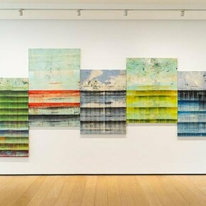 Installation View, Gianluigi Colin, Post Scriptum. Courtesy of Building Gallery. Photo by Ilaria Maiorino