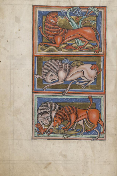 Book of Beasts. Courtesy of J. Paul Getty Museum