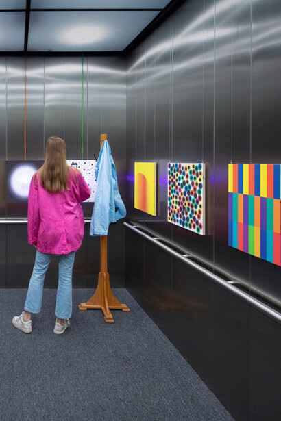 Elevator Music 39. Courtesy of Tang Museum