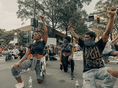 Global solidarity with the Black Lives Matter and related movements in USA has been significant