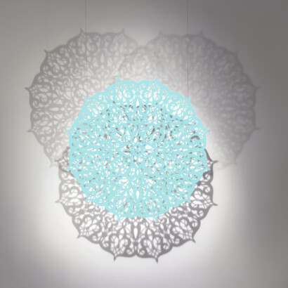 Between Spirit and Magic. Courtesy of Rossi & Rossi Gallery