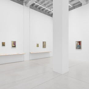 Diana Cepleanu, ausstellungsansicht. Mit freundlicher genehmigung der Galeria Plan B