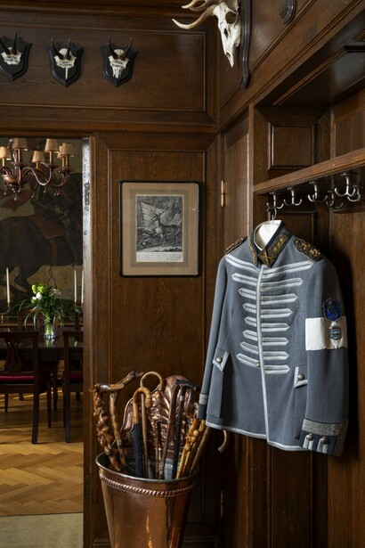 Mannerheim museum’s permanent exhibition, exhibition view. Courtesy of the Mannerheim Museum