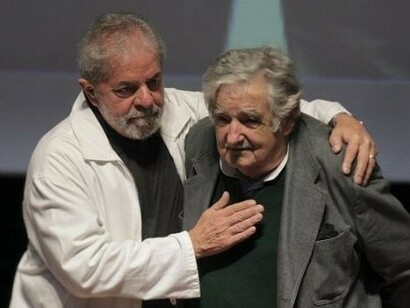 Alvaro Brechner and José Mujica
