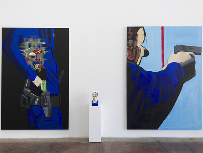 Forrest Kirk. Courtesy of Chimento Contemporary