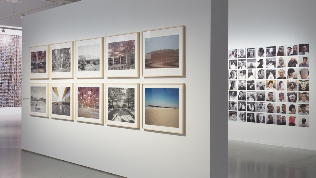 Ai Weiwei, Exhibition view. Courtesy of FOMU