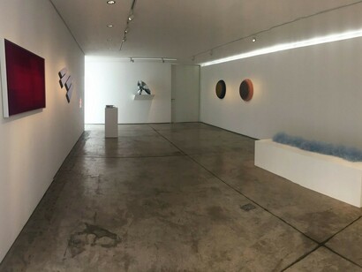 A Matéria da Cor, Exhibition view. Courtesy of Galeria Raquel Arnaud