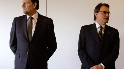 Una imagen vale más que mil palabras: nunca hubo 'feeling' entre estos dos 