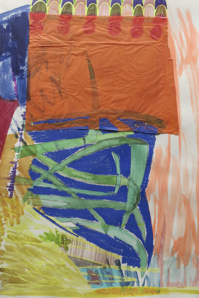 Sara Gassmann, Wetterleuchten. Courtesy of Vitrine