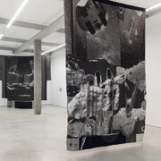 Amélie Bouvier, exhibition view of "Stars, don't fail me now!", Harlan Levey Projects, Brussels, 2025. Photo credit: Shivadas. Courtesy of the artist and Harlan Levey Projects