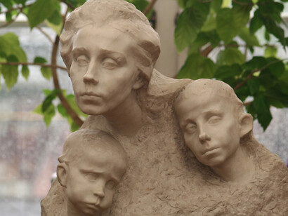 Anna Golubkina. Courtesy of Tretyakov Gallery