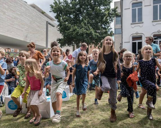 M-idzomer. Courtesy of M-Museum Leuven