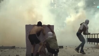 Tras la presentación de los resultados de las elecciones y la victoria de Maduro, se desarrollaron diversas protestas en Venezuela y distintas partes del mundo. Caracas, Venezuela, julio de 2024