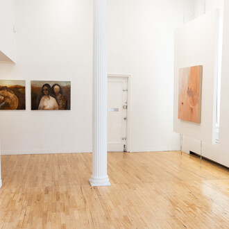 Manuela Caicedo, Asistente de Morfeo, exhibition view. Courtesy of 81 Leonard Gallery