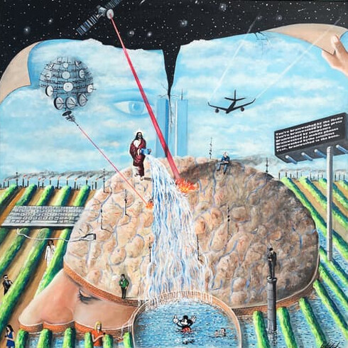 Paul Whitehead, Brainwashed