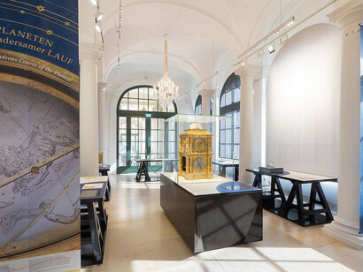 The Wondrous Course of the Planets. Courtesy of Zwinger