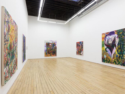 Shara Hughes. Courtesy of Rachel Uffner Gallery