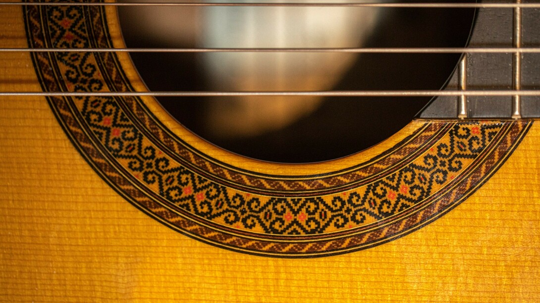 Guitar has evolved in design up until the present day, ph. Michael Stillwater