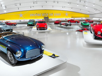 Driving with the Stars. Courtesy of MEF