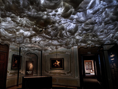 Ambition and illusion, exhibition view. Courtesy of Schloss Eggenberg