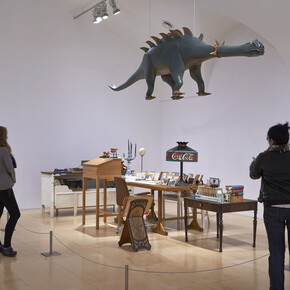 Vista de sala / gallery view El tiempo y las cosas. La casa-estudio de Hanne Darboven (imagen 4)