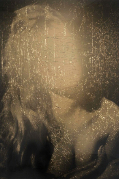 Zevs, Illaminated Visual Rape - Brigitte Bardot, 2015. Courtesy of Taglialatella Galleries