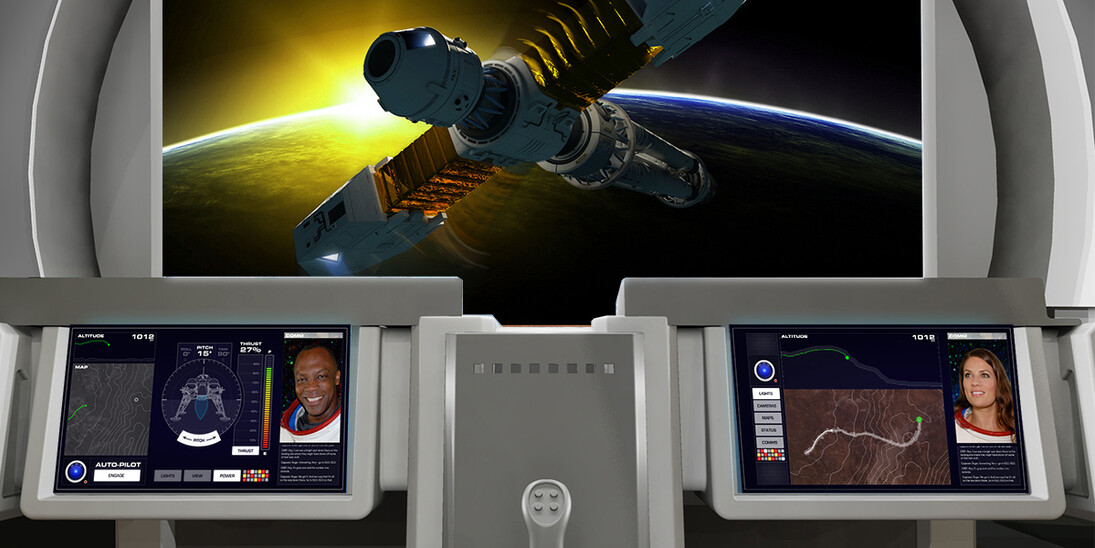 Discover the Final Frontier! Courtesy of Wings Over the Rockies Air & Space Museum