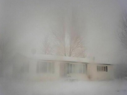 Todd Hido, 10098. Chromogenic print