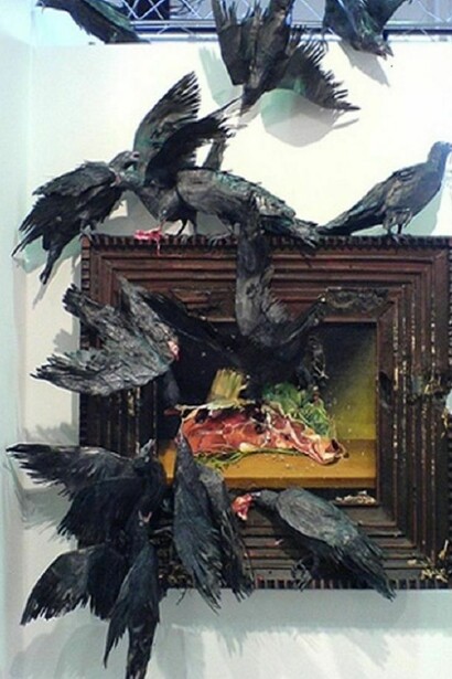 Valerie Hegarty, corvi