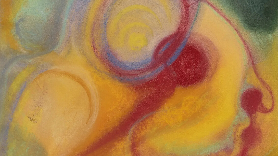 Elisabeth Stoffers, Untitled (detail), 1917. Courtesy of Mireille Mosler