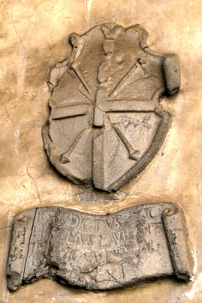 Escudo de armas de la casa Maquiavelo