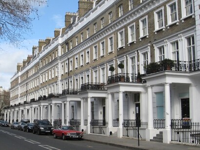 Calle del centro de Londres