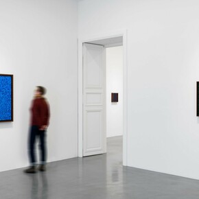 Vue de l'exposition de Gabriel de la Mora Élan 
Vital à la galerie Perrotin, Paris, 2024. Photo: 
Claire Dorn. ©Gabriel de la Mora/ADAGP, Paris, 
2024. Courtesy of the artist and Perrotin