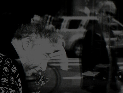 Behind the Glass Wall. Courtesy of Soho Photo Gallery