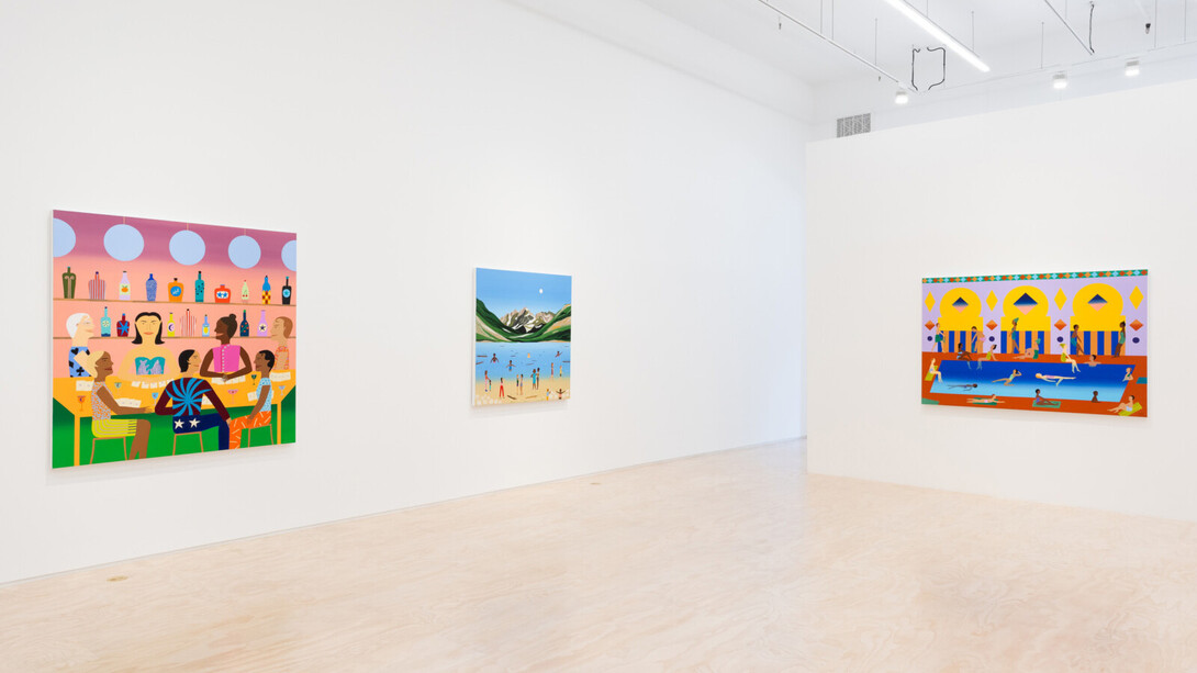 Chelsea Ryoko Wong, Nostalgia for the present tense, exhibition view. Courtesy of Jessica Silverman Gallery