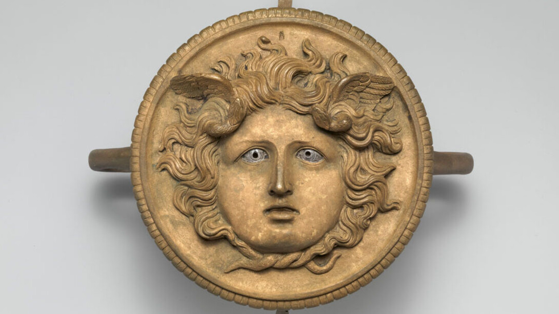 Dangerous Beauty: Medusa in Classical Art. Courtesy of Metropolitan Museum of Art