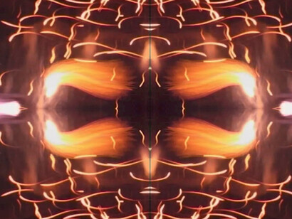 John Armleder, Endless, 2016, video still, photo by Luca Meneghel. Courtesy of the artist