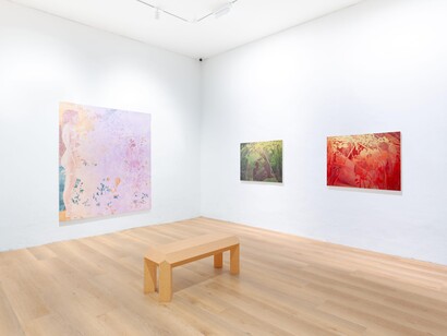 Martina Cinotti, Linfa, exhibition view. Courtesy of L.U.P.O.